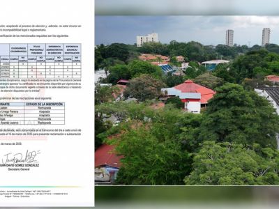 De cinco aspirantes a rector de la UT, sólo dos cumplieron requisitos