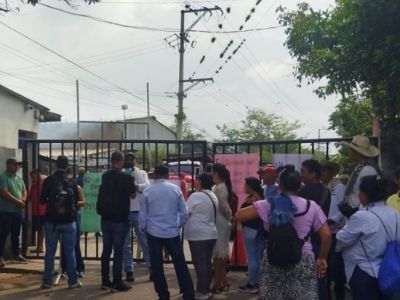 Crisis en recolección de basuras se extiende tres días más, por bloqueo en la miel