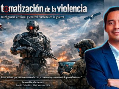 La automatización de la violencia, Inteligencia artificial y control humano en la guerra