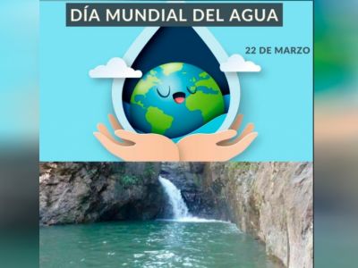 En el Día Mundial del Agua, recurso fundamental para el desarrollo.
