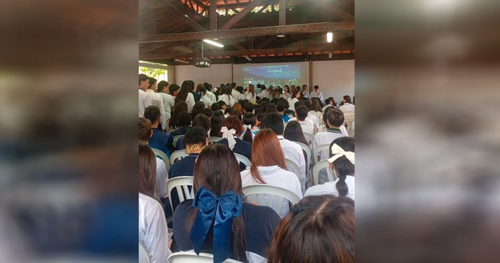 El evento que me salió mal a la Secretaría de educación de Ibagué