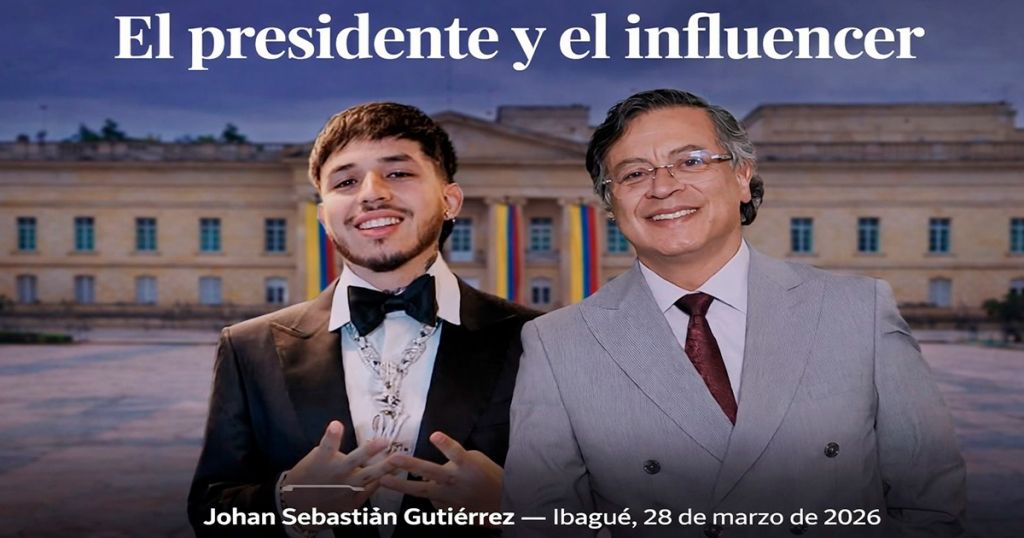 Petro y Westcol. El presidente y el influencer