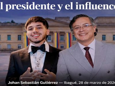 Petro y Westcol. El presidente y el influencer