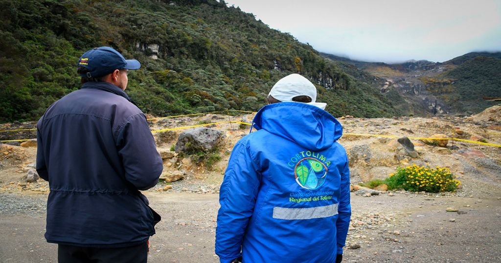 Con acciones de control, vigilancia y educación ambiental, Cortolima refuerza la protección de los páramos en el Tolima