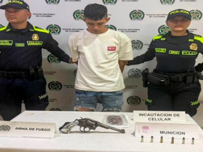 Capturan de nuevo un inquilino frecuente, de los calabozos de la Policía