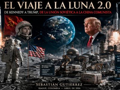 El viaje a la Luna 2.0 de Kennedy a Trump, de la Unión Soviética, la China comunista