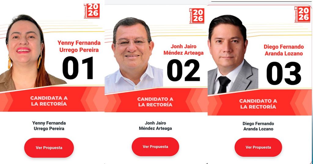 Conozca los perfiles de los aspirantes a ocupar la rectoría de la UT