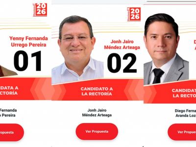 Conozca los perfiles de los aspirantes a ocupar la rectoría de la UT