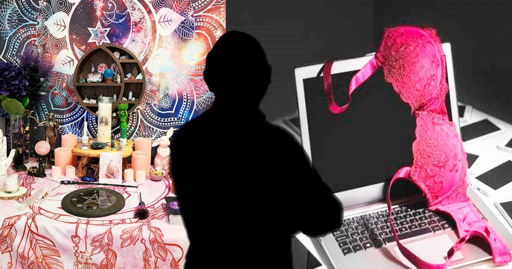 El exalcalde, dueño de negocios OnlyFans, brujos, y bodegas de Internet, en Ibagué