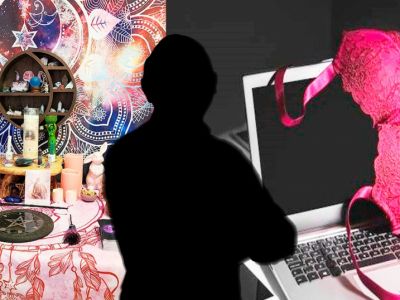 El exalcalde, dueño de negocios OnlyFans, brujos, y bodegas de Internet, en Ibagué