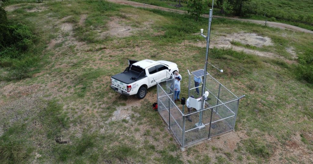 Cortolima fortalece la red de monitoreo hidrometeorológico en el Tolima
