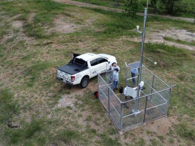 Cortolima fortalece la red de monitoreo hidrometeorológico en el Tolima