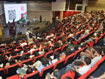 ¡Auditorio lleno! Candidata y candidatos a la rectoría de la UT socializaron sus propuestas ante la comunidad universitaria