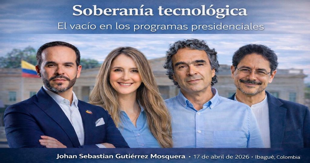 Soberanía tecnológica. El vacío en los programas presidenciales.