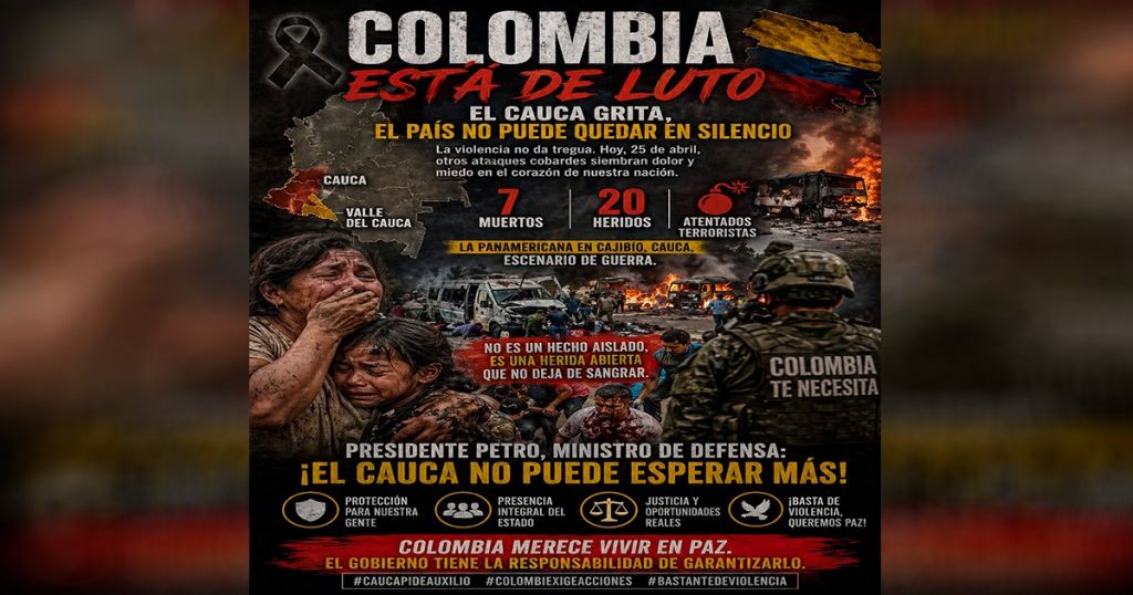 El Cauca Grita, Colombia Debe Escuchar