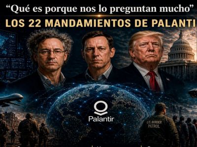 “Por qué nos lo preguntan mucho” LOS 22 MANDAMIENTOS de Palantir