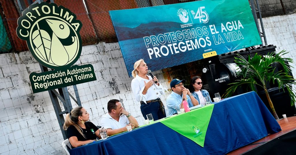 Cortolima y su directora, Olga Lucía Alfonso, se unen al rechazo nacional por el atentado en el Cauca y muerte de dos funcionarios de la CRC