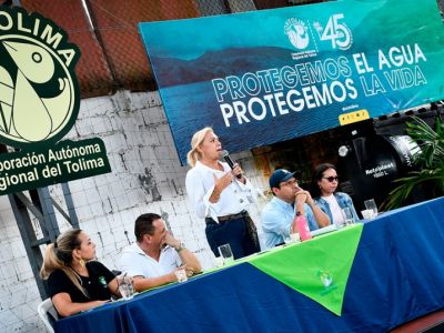 Cortolima y su directora, Olga Lucía Alfonso, se unen al rechazo nacional por el atentado en el Cauca y muerte de dos funcionarios de la CRC