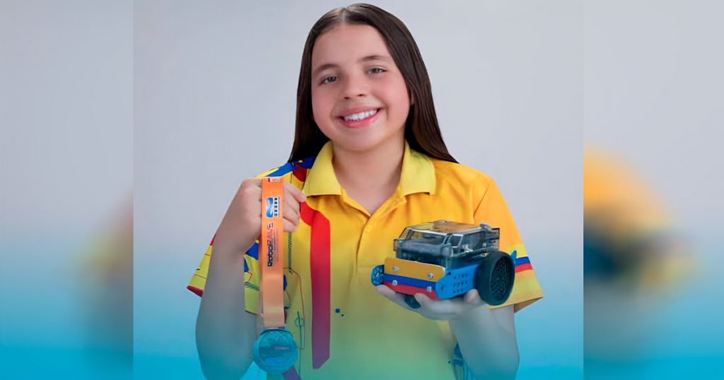 Denise Suárez: La Brillante Promesa de la Robótica que Eleva al Tolima Grande y a Colombia