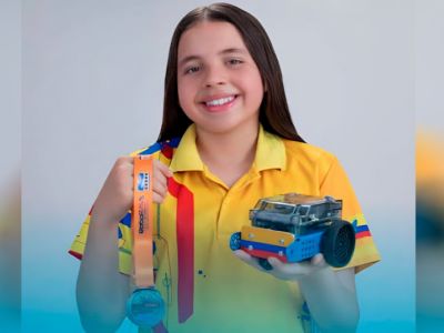 Denise Suárez: La Brillante Promesa de la Robótica que Eleva al Tolima Grande y a Colombia