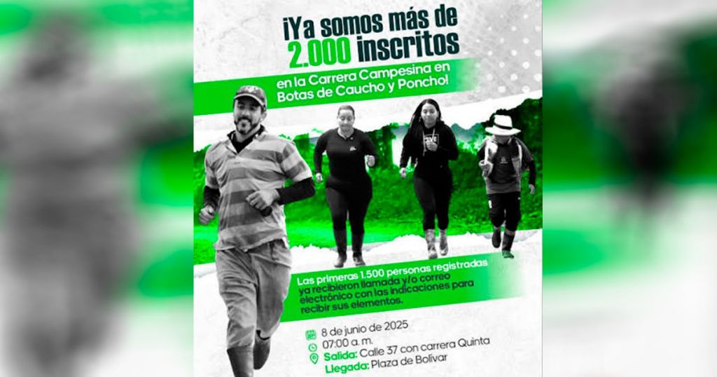 Ponte en las Botas del Campesino: Más Allá de una Carrera, un Tributo al Corazón Rural de Ibagué desde la Perspectiva de los Derechos Humanos y la Legislación Vigente