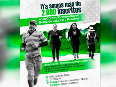 Ponte en las Botas del Campesino: Más Allá de una Carrera, un Tributo al Corazón Rural de Ibagué desde la Perspectiva de los Derechos Humanos y la Legislación Vigente