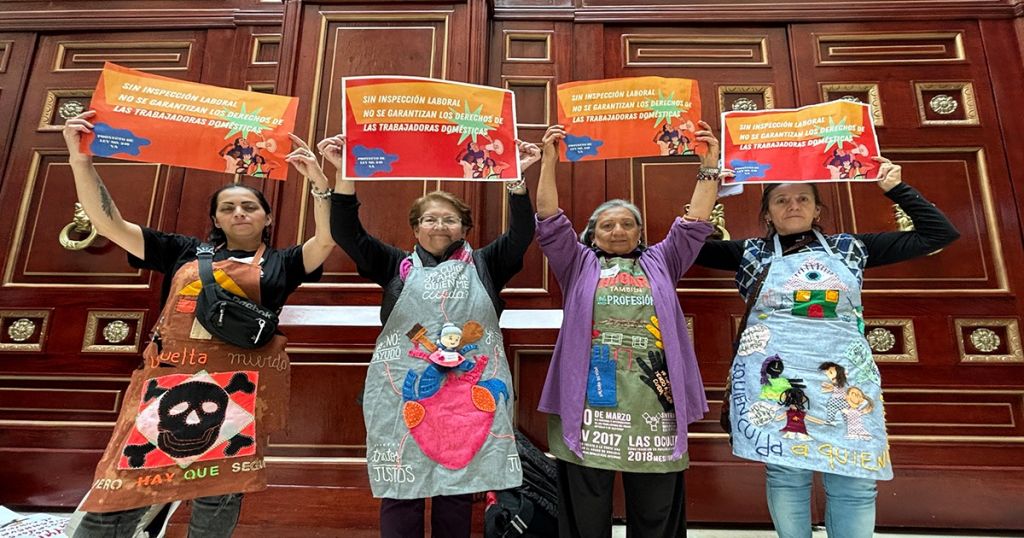Día del Trabajo: la deuda laboral con las trabajadoras domésticas sigue intacta en Colombia