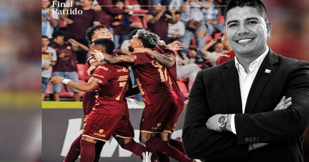 La Gloria Eterna que Pinta de Vinotinto y Oro el Grupo
