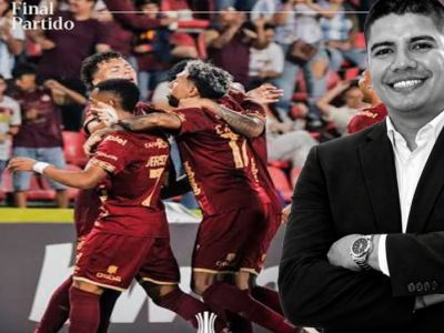 La Gloria Eterna que Pinta de Vinotinto y Oro el Grupo