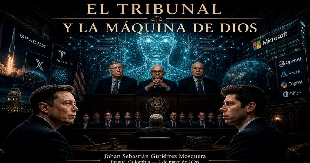 El Tribunal y la Máquina de Dios