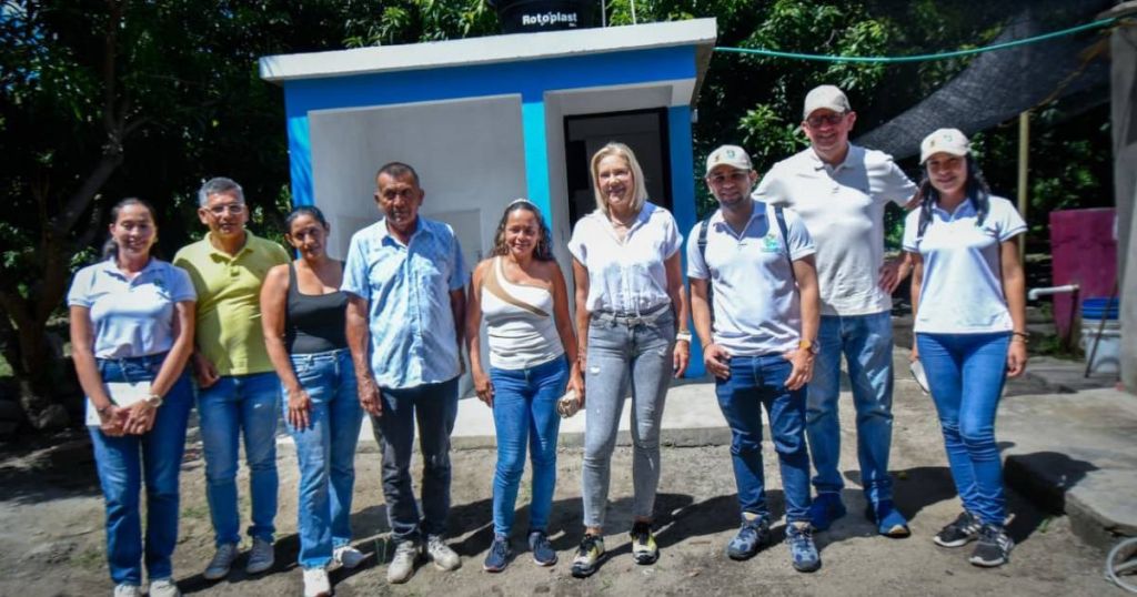 Con 13 nuevos Sistemas de Tratamiento de Aguas Residuales, Cortolima avanza en saneamiento básico en Coello.