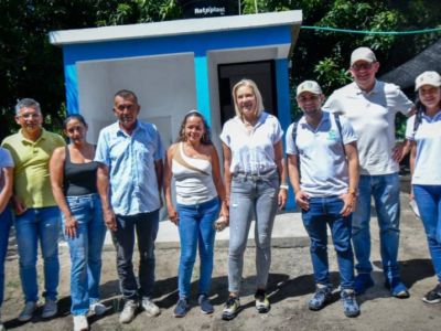 Con 13 nuevos Sistemas de Tratamiento de Aguas Residuales, Cortolima avanza en saneamiento básico en Coello.