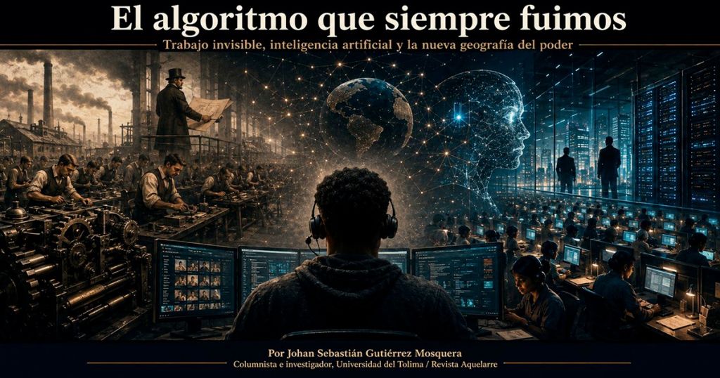 El algoritmo que siempre fuimos
