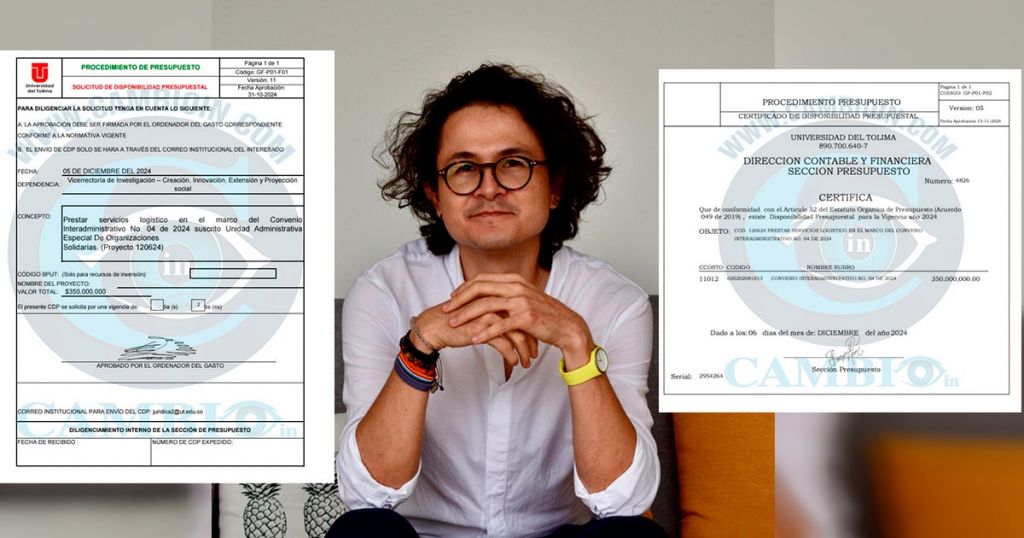 De acusado por acoso, y contratista millonario, a directivo de la UT