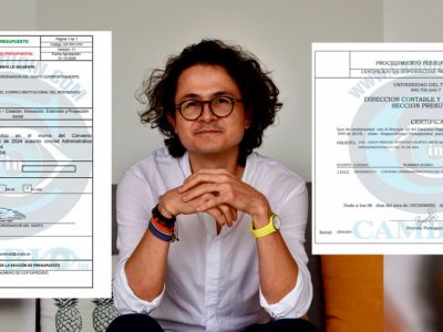 De acusado por acoso, y contratista millonario, a directivo de la UT