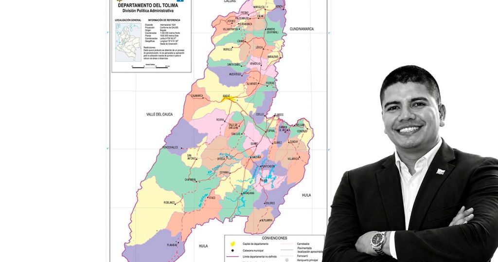 Departamento del Tolima. Su tierra, su Gente y su gran herencia