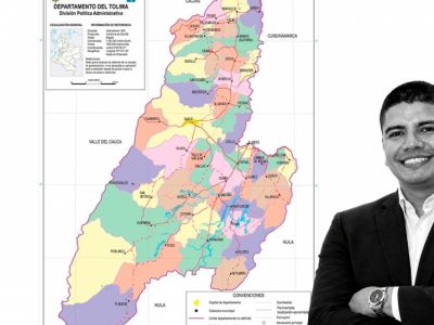 Departamento del Tolima. Su tierra, su Gente y su gran herencia