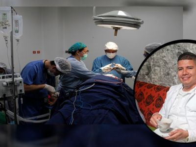 Mujer en estado delicado tras procedimiento estético en Ibagué