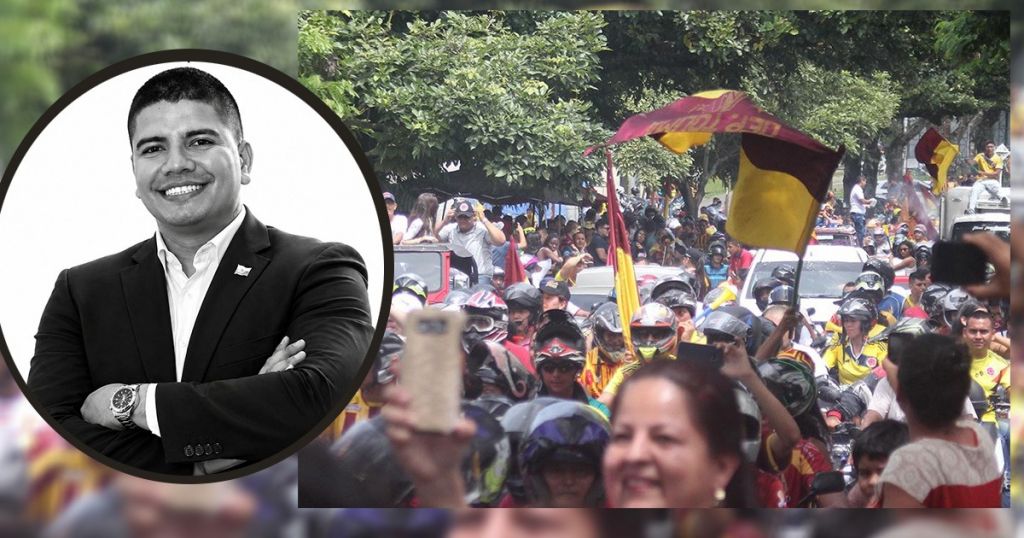 ¡Invitación oficial! Hoy habrá banderazo para acompañar al deportes Tolima