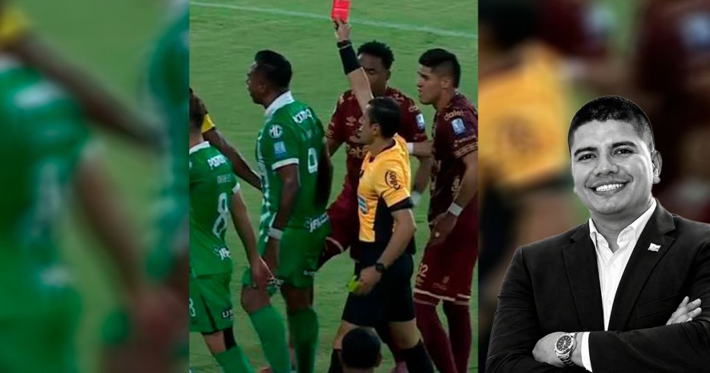 Escándalo en el Fútbol: error imperdonable de árbitro mundialista