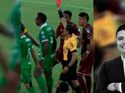 Escándalo en el Fútbol: error imperdonable de árbitro mundialista