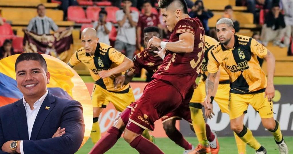 Deportes Tolima, aún tiene opción en la copa libertadores, tras derrota en Chile