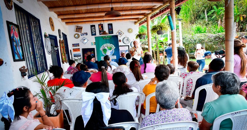 Cortolima lleva inversión ambiental a las zonas rurales más apartadas de Ibagué