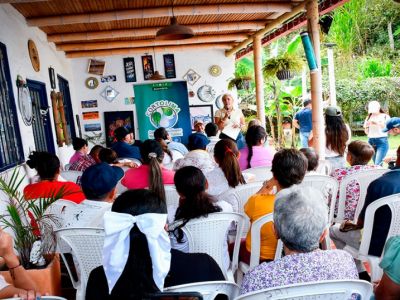 Cortolima lleva inversión ambiental a las zonas rurales más apartadas de Ibagué