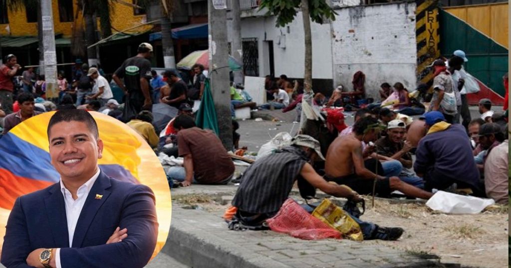 Más de 1500 personas viven en las calles de Ibagué