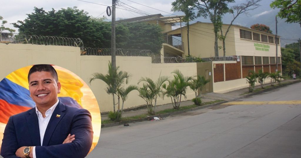 ¿Qué hizo el rector del colegio Raíces del futuro, para que estén pidiendo su traslado?