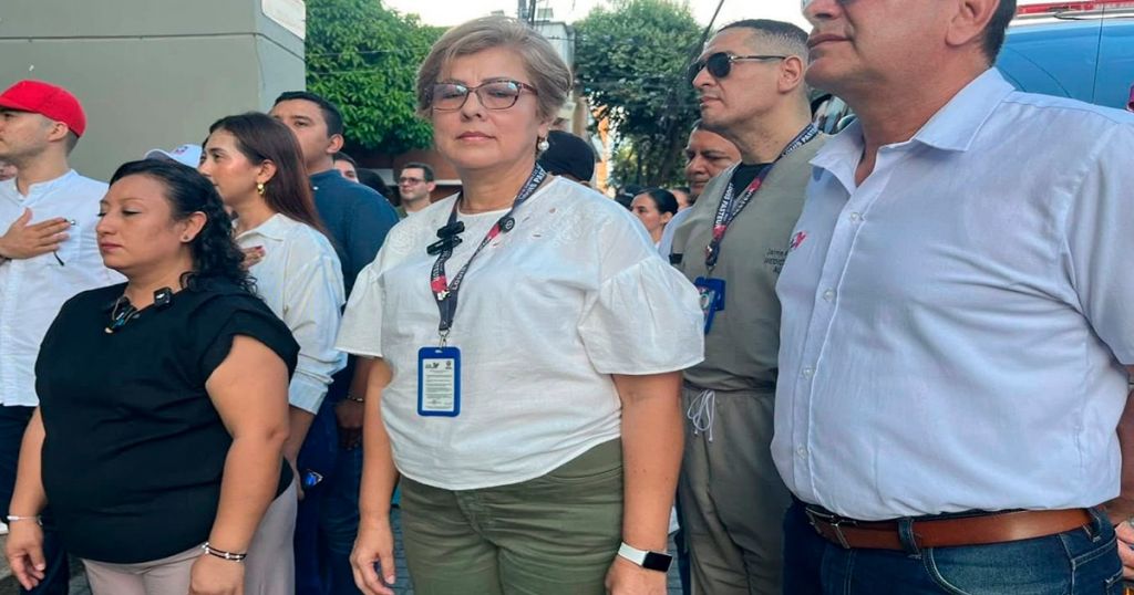 La actitud endemoniada del alcalde de Melgar, contra la gerente del hospital de esa localidad