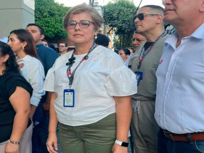 La actitud endemoniada del alcalde de Melgar, contra la gerente del hospital de esa localidad