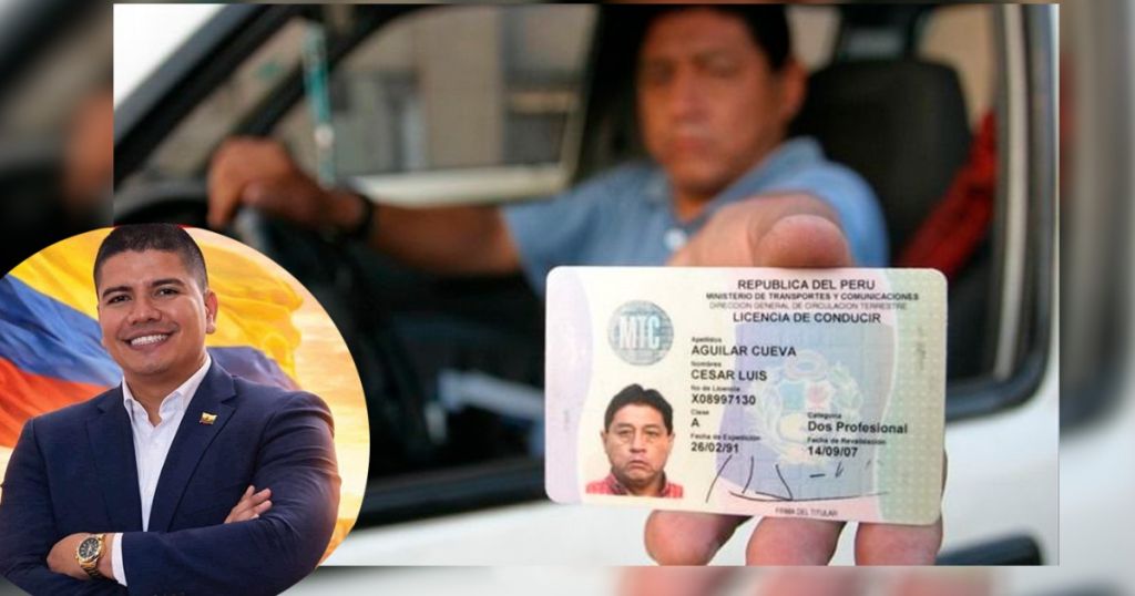 Bienvenidos al futuro. Licencias de conducción expedidas en 20 minutos