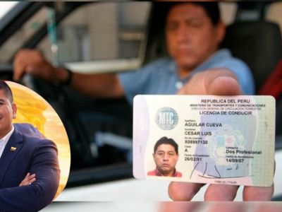 Bienvenidos al futuro. Licencias de conducción expedidas en 20 minutos